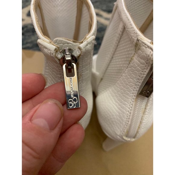 Jessica Simpson Colsen Peep Toe Ankle Boot - Picture 4 of 6